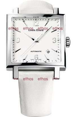 Louis Erard Heritage  White Dial 35 mm Automatic Watch For Women - 1