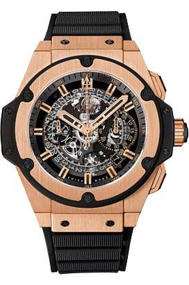 Hublot King Power  Black Dial 48 mm Automatic Watch For Men - 1
