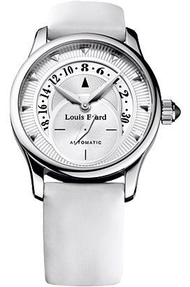 Louis Erard Emotion  Silver Dial 36 mm Automatic Watch For Women - 1