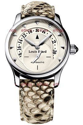 Louis Erard  36 mm Watch in Silver Dial For Women - 1