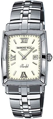 Raymond Weil Parsifal  White Dial 28 mm Automatic Watch For Men - 1