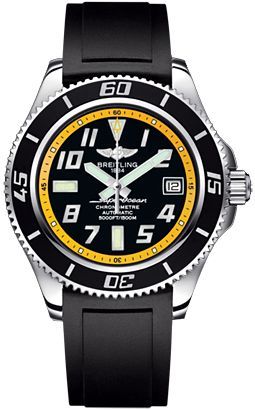 Breitling Superocean 42 42 mm Watch in Black Dial For Men - 1