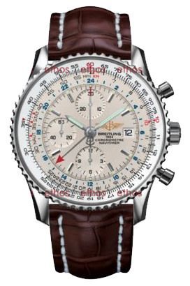 Breitling Navitimer Navitimer World Others Dial 46 mm Automatic Watch For Men - 1