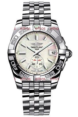 Breitling Galactic Galactic 36 Automatic MOP Dial 36 mm Automatic Watch For Men - 1
