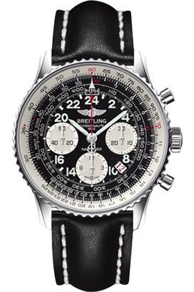 Breitling  Navitimer Cosmonaute Black Dial 43 mm  Watch For Men - 1