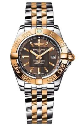 Breitling Galactic Galactic 32 Brown Dial 32 mm Automatic Watch For Men - 1