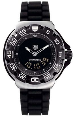 TAG Heuer Formula 1  Black Dial 40 mm Quartz Watch For Men - 1