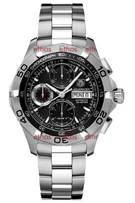 TAG Heuer Aquaracer  Silver Dial 43 mm Automatic Watch For Men - 1
