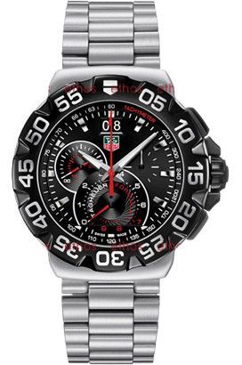 TAG Heuer Formula 1  Black Dial 44 mm Quartz Watch For Men - 1