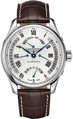 Longines The Longines Master  Silver Dial 44 mm Automatic Watch For Men - 1