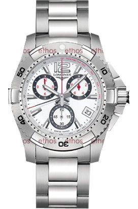 Longines Hydro Conquest 41 mm Watch in White Dial