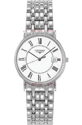 Longines  35 mm Watch in White Dial For Men - 1