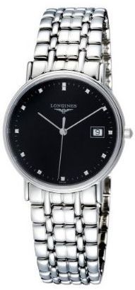 Longines La Grande Classique  Black Dial 24 mm Quartz Watch For Women - 1