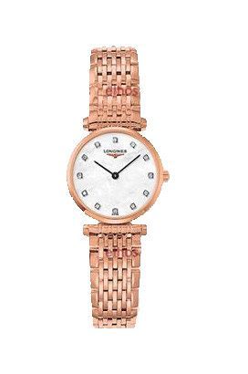 Longines La Grande Classique  MOP Dial 24 mm Quartz Watch For Women - 1
