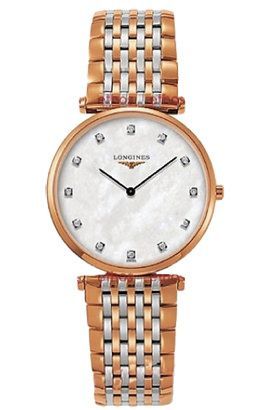 Longines La Grande Classique  MOP Dial 33 mm Quartz Watch For Women - 1