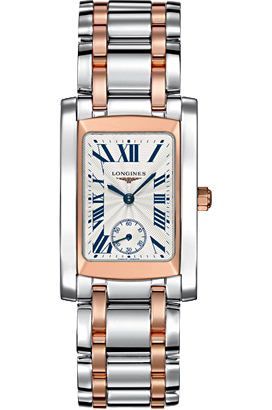 Longines  27 mm Watch in White Dial For Women - 1