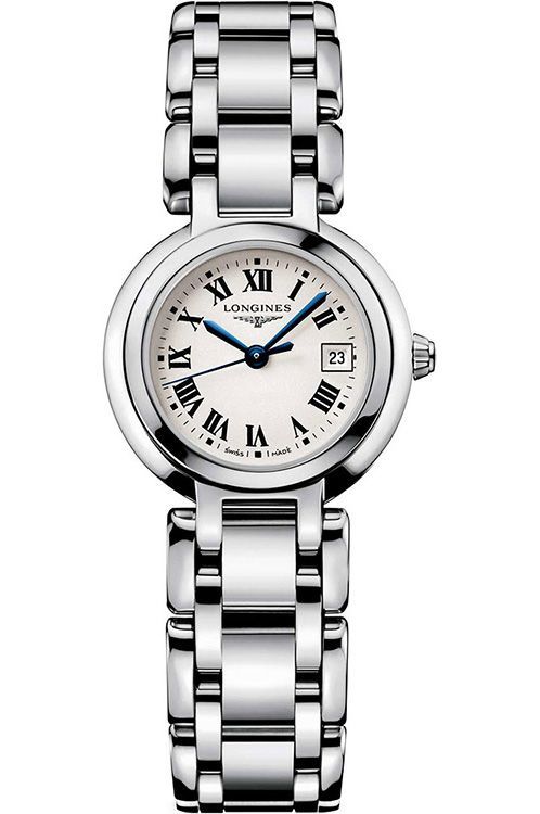 Longines Longines PrimaLuna 26.5 mm Watch in Silver Dial