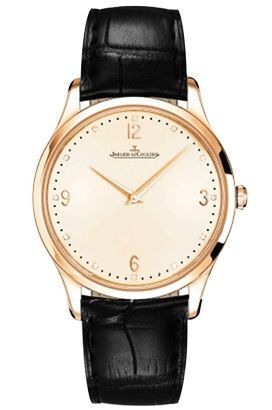 Jaeger LeCoultre Grande Ultra Thin 40 mm Watch in Beige Dial