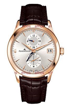 Jaeger-LeCoultre Master Hometime Silver Dial 40 mm Automatic Watch For Men - 1