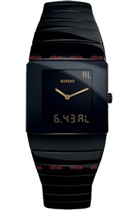 Rado Sintra  Black Dial 31 mm Quartz Watch For Men - 1