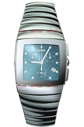 Rado Sintra  Blue Dial 35 mm Quartz Watch For Men - 1
