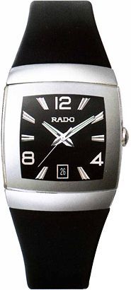 Rado Sintra  Black Dial 31 mm Quartz Watch For Men - 1
