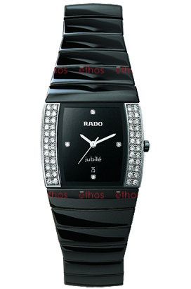 Rado Sintra  Black Dial 39 mm Quartz Watch For Women - 1
