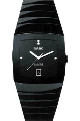 Rado Sintra  Black Dial 34 mm Quartz Watch For Men - 1