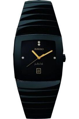 Rado  34 mm Watch in Black Dial For Men - 1