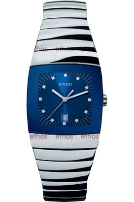 Rado Sintra  Blue Dial 28 mm Quartz Watch For Women - 1