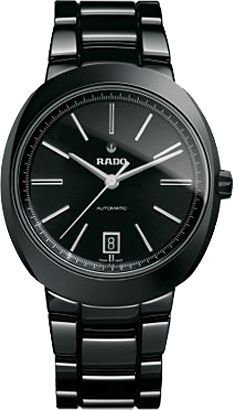 Rado  38 mm Watch in Black Dial For Men - 1