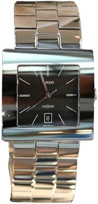 Rado Diastar  Black Dial 32 mm Quartz Watch For Men - 1