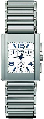 Rado Integral  White Dial 30.2 X 36.2 mm Quartz Watch For Men - 1