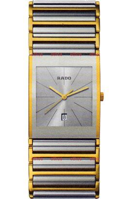 Rado Integral  Grey Dial 30 mm Quartz Watch For Men - 1