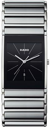 Rado  31 X 38.2 mm Watch in Black Dial For Men - 1