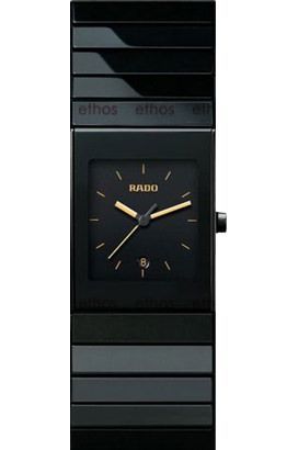 Rado  27 mm Watch in Black Dial For Men - 1