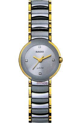 Rado   Silver Dial 23 mm Quartz Watch For Women - 1