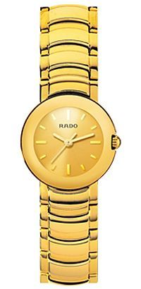Rado  23 mm Watch in Champagne Dial For Women - 1