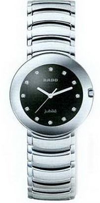Rado   Black Dial 34 mm Quartz Watch For Men - 1