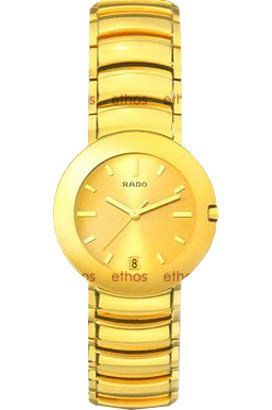 Rado   Champagne Dial 35 mm Quartz Watch For Men - 1