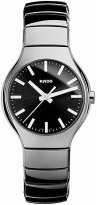 Rado  40 mm Watch in Black Dial For Men - 1