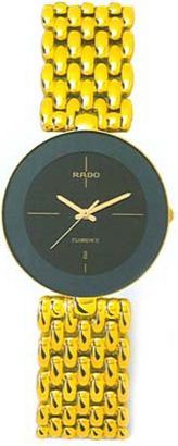 Rado   Black Dial 33 mm Quartz Watch For Men - 1