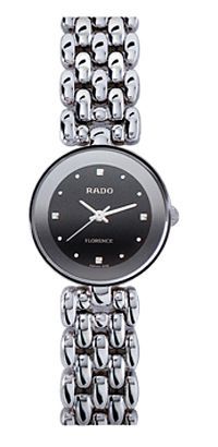Rado  23 mm Watch in Black Dial For Women - 1