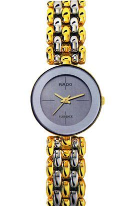 Rado   Grey Dial 23 mm Quartz Watch For Women - 1