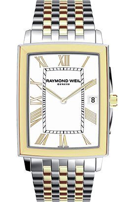 Raymond Weil Tradition  Silver Dial 44 mm Quartz Watch For Men - 1