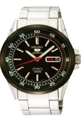 Seiko 5 Sports  Black Dial 40 mm Automatic Watch For Men - 1