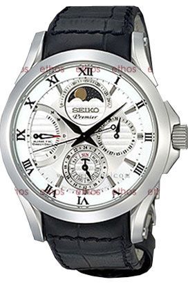 Seiko Premier  Others Dial 45 mm Quartz Watch For Men - 1