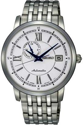 Seiko Pilot  White Dial 40 mm Automatic Watch For Men - 1