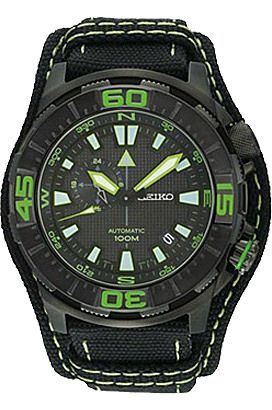 Seiko Sports  Black Dial 42 mm Automatic Watch For Men - 1