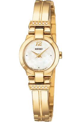 Seiko Elegant dress  MOP Dial 22 mm Quartz Watch For Women - 1
